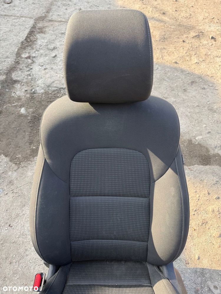 kia sportage 4 iv fotel kierowcy lewy przód przedni materiał - 6