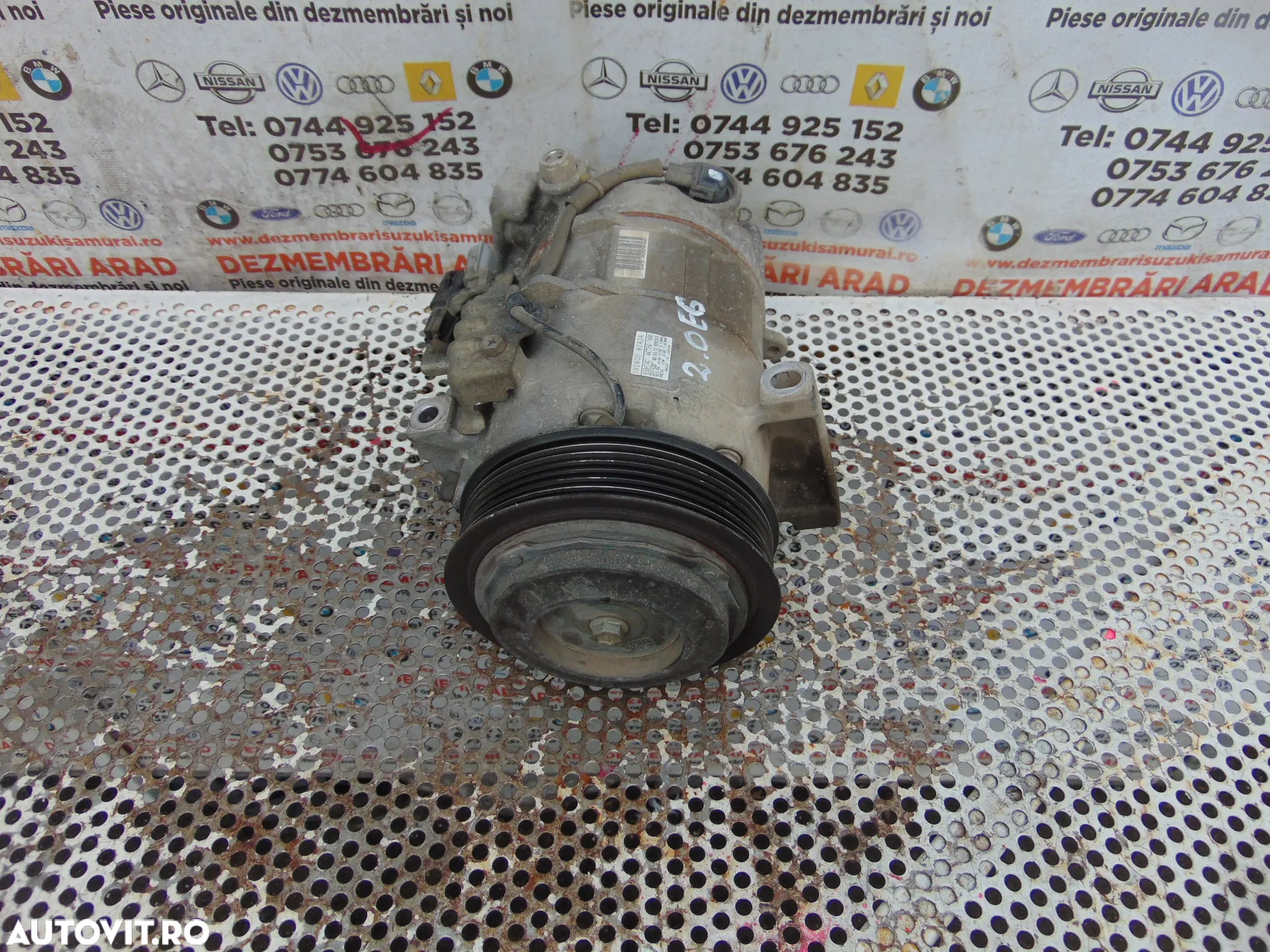 Compresor clima Nissan X trail t32 2.0 Renault Koleos dupa 2014 m9r cod 926004ca2a talisman dupa 2014 - 4