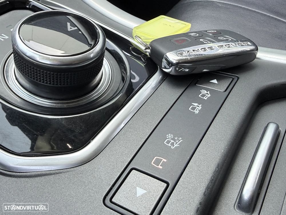 Land Rover Range Rover Evoque TD4 Aut. Black-Edition - 40