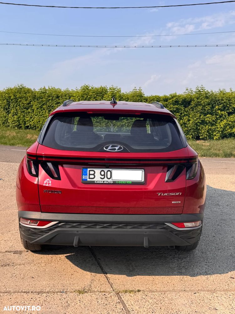 Hyundai Tucson 1.6 l 150 CP 4WD 6MT Style - 5