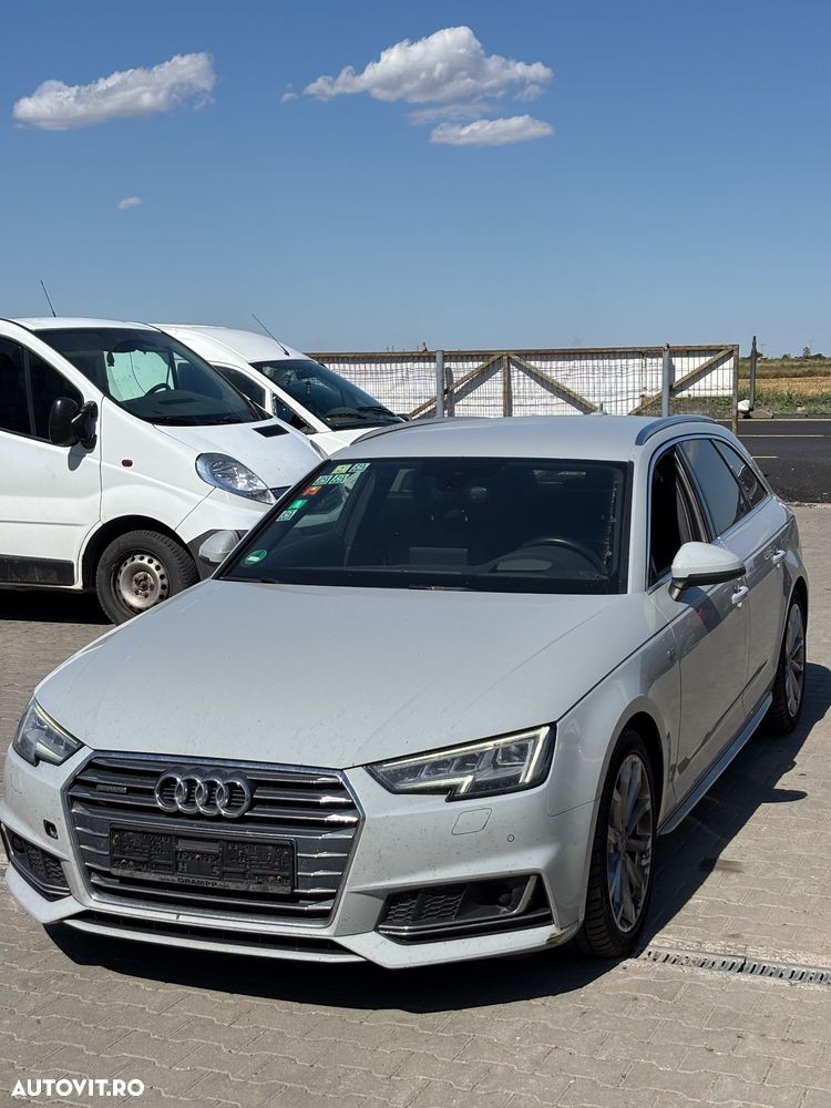 Dezmembram Audi A4 B9 Sline 3.0 TDI QUATTRO din 2018 - 2