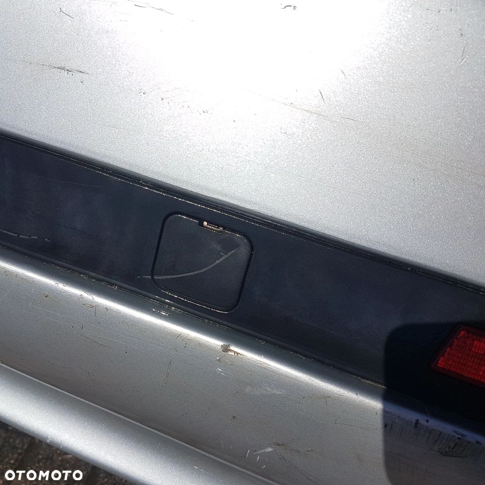 zderzak listwa nakładka odblask tył tylny bmw e36 e46 coupe cabrio lift oryginał - 12