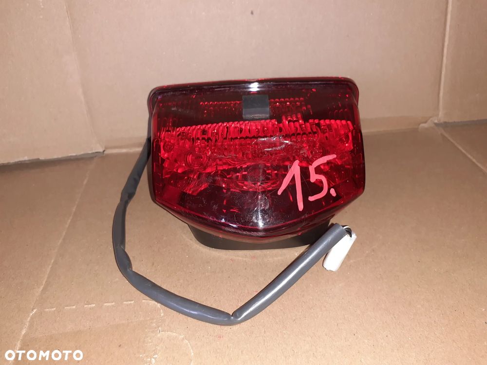 HONDA CBR 600RR PC40 07-11 LAMPA TYŁ TYLNA - 5