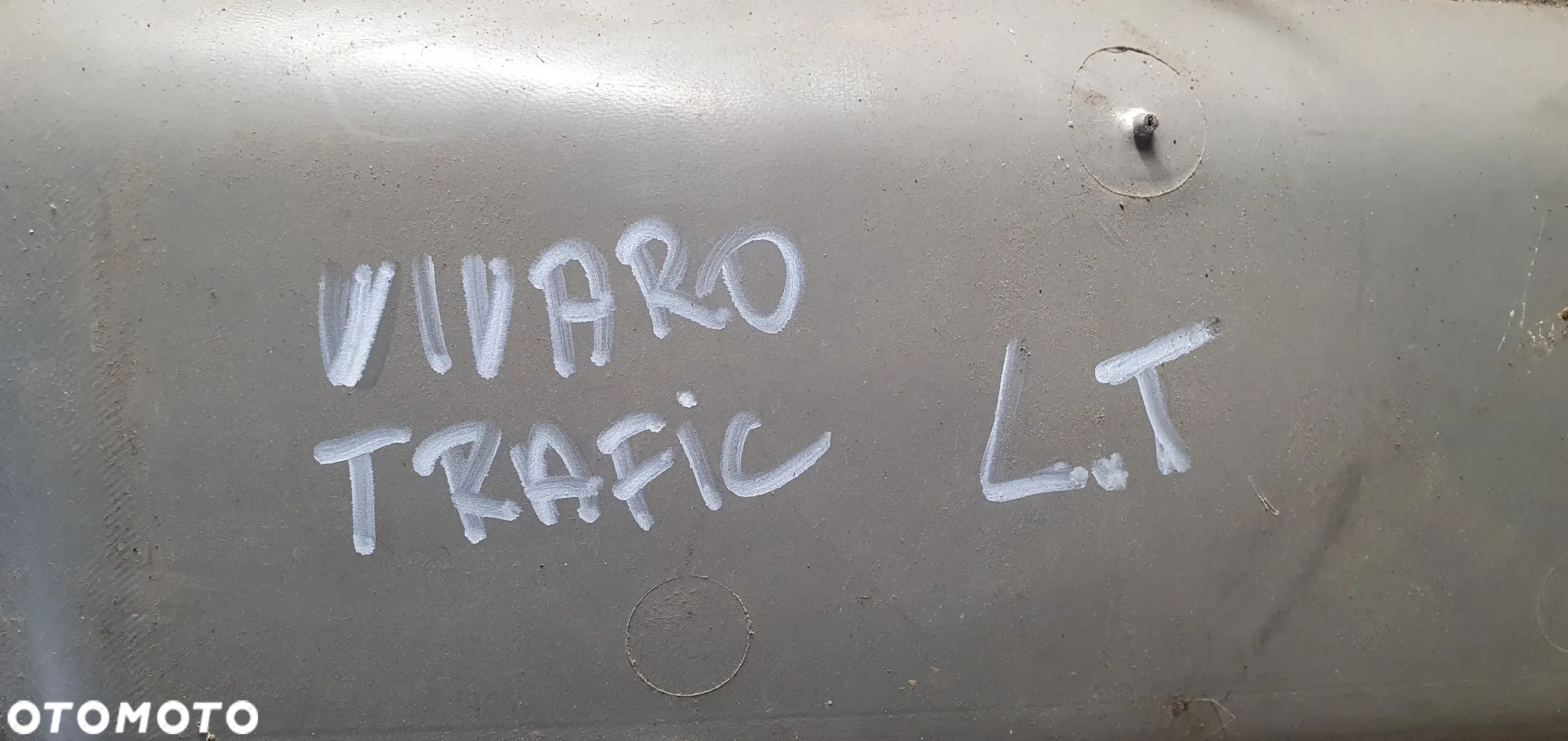 Boczek tapicerka lewy tył tylna lewa Opel Vivaro B Trafic III 91165792 8200007087 - 7
