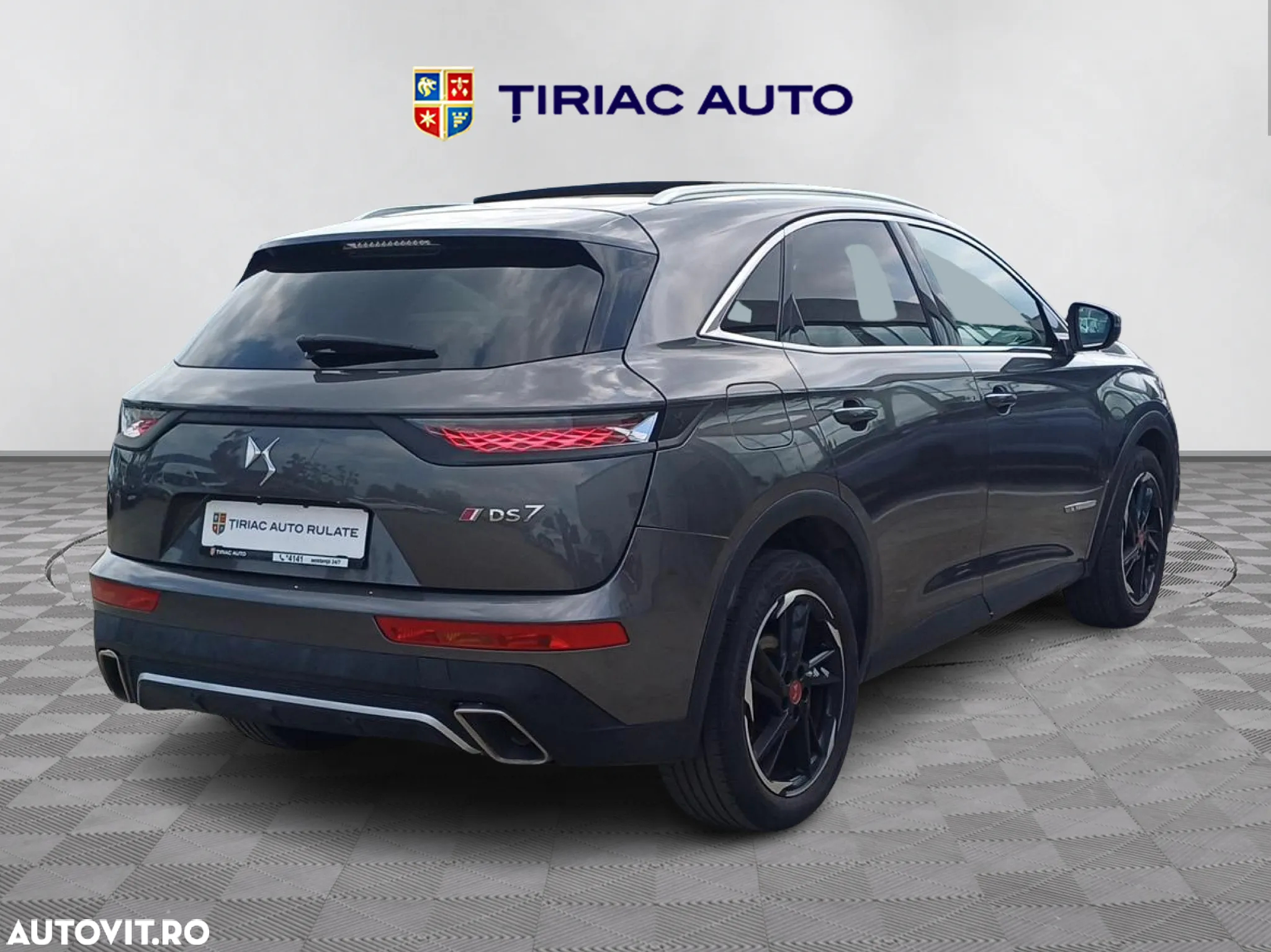 DS Automobiles DS 7 Crossback DS7 1.6 PureTech 180 S&S EAT8 BASTILLE - 5