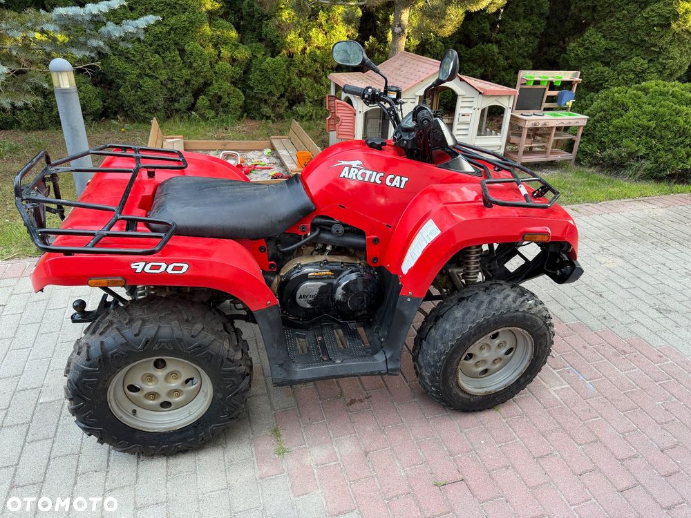 Arctic Cat 400 - 6