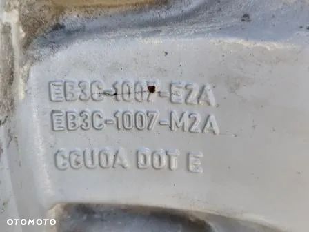 KOMPLET FELG ALUMINIOWYCH FORD RANGER_8,0JX17 OPONY M+S 265/65/R17 - 9