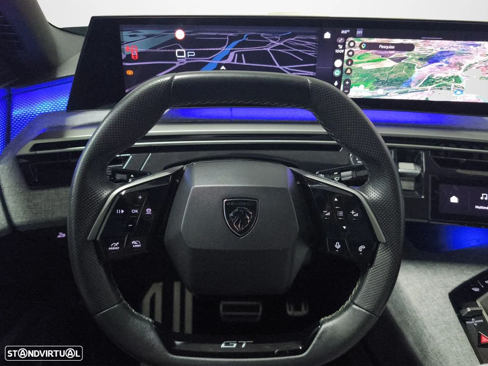 Peugeot 3008 1.2 Hybrid GT e-DCS6 - 12