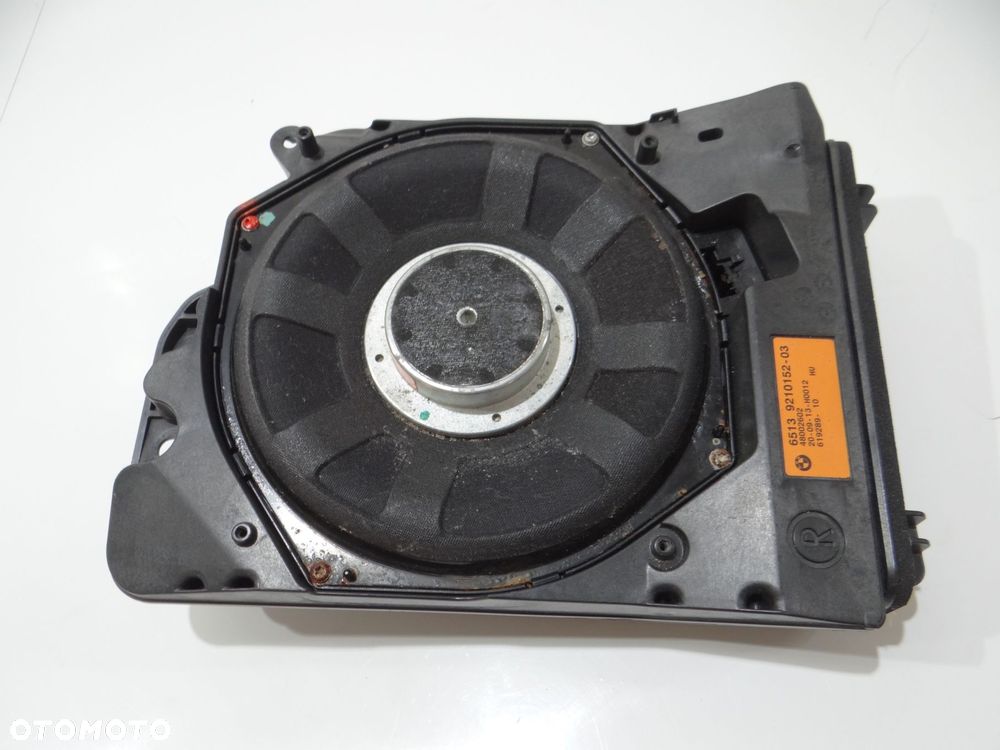 GŁOŚNIK NISKOTONOWY PRAWY BMW F30 F31 9210152 - 2