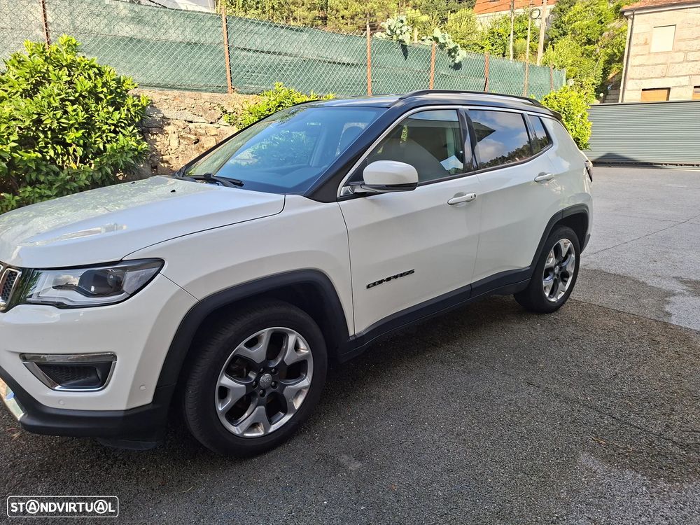Jeep Compass 1.6 M-Jet Limited - 8