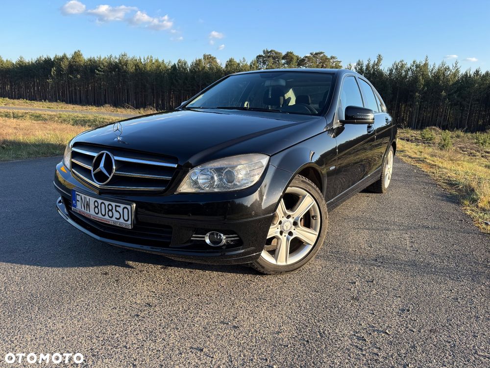 Mercedes-Benz Klasa C 180 Kompressor BlueEFFICIENCY - 2