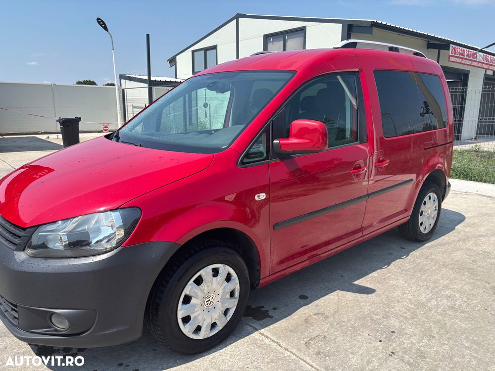 Volkswagen Caddy 1.6 TDI (7-Si.) DSG Edition 30 - 6