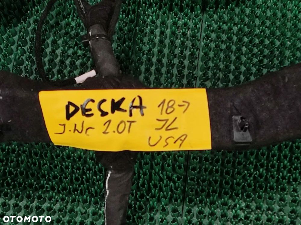 JEEP WRANGLER JL 2.0T USA od 2018r Wiązka Instalacja Deski Rozdzielczej - 10