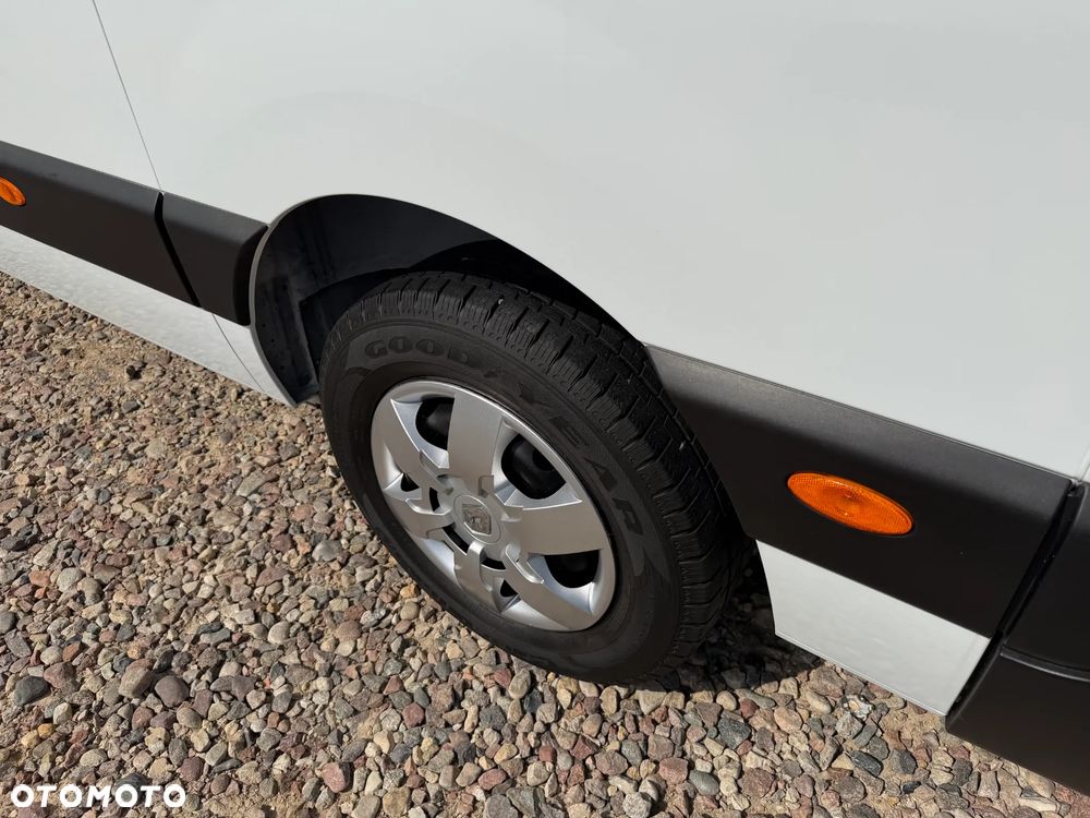 Renault MASTER MAXI L3H2 DOKA 7os. ORYGINAŁ CARPOL VAN MINIBUS Duża Ładowność 1205kg Zabudowa paki+ półki modułowe Bott, Trwały MOCNY SILNIK 2.3dCi 130KM Rozrząd na Łańcuchu! Zabudowa z wnęką na transport el. do 3700mm! Niski udokumentowany przebieg tylko 107tys.km SERWIS ASO RENAULT - 22