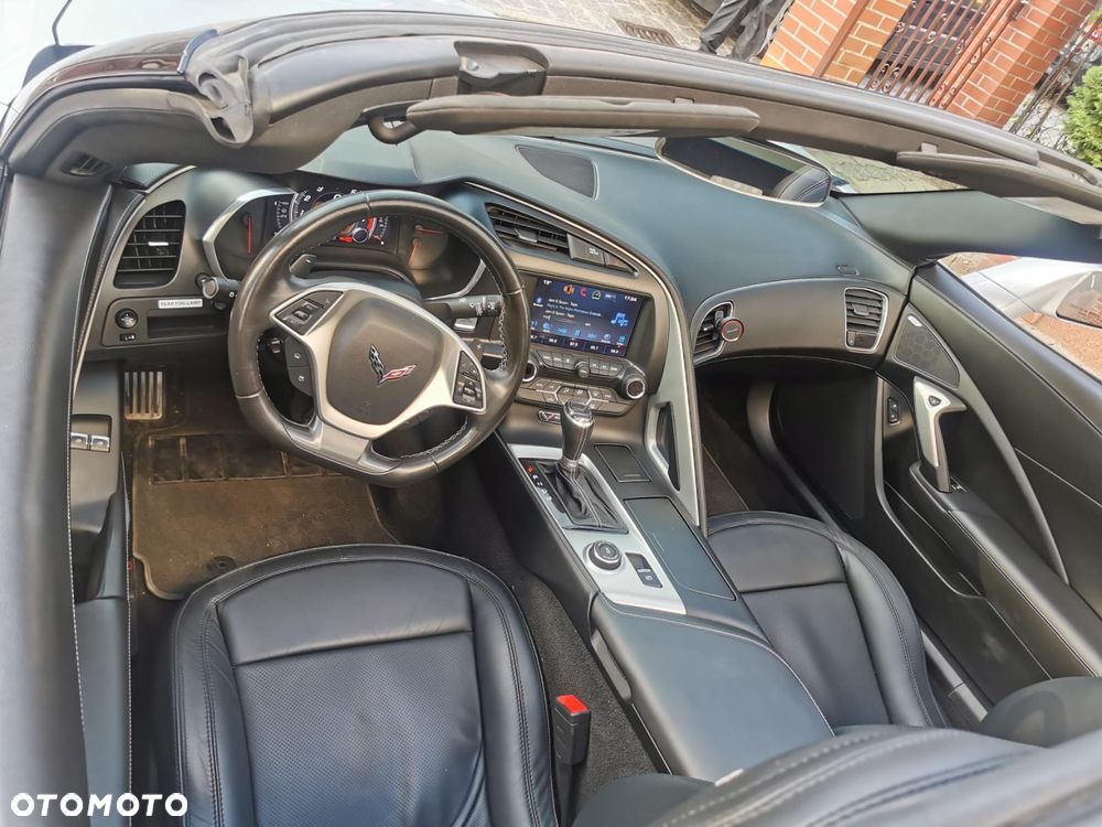 Chevrolet Corvette Stingray 2LT 6.2 V8 Automatik - 14