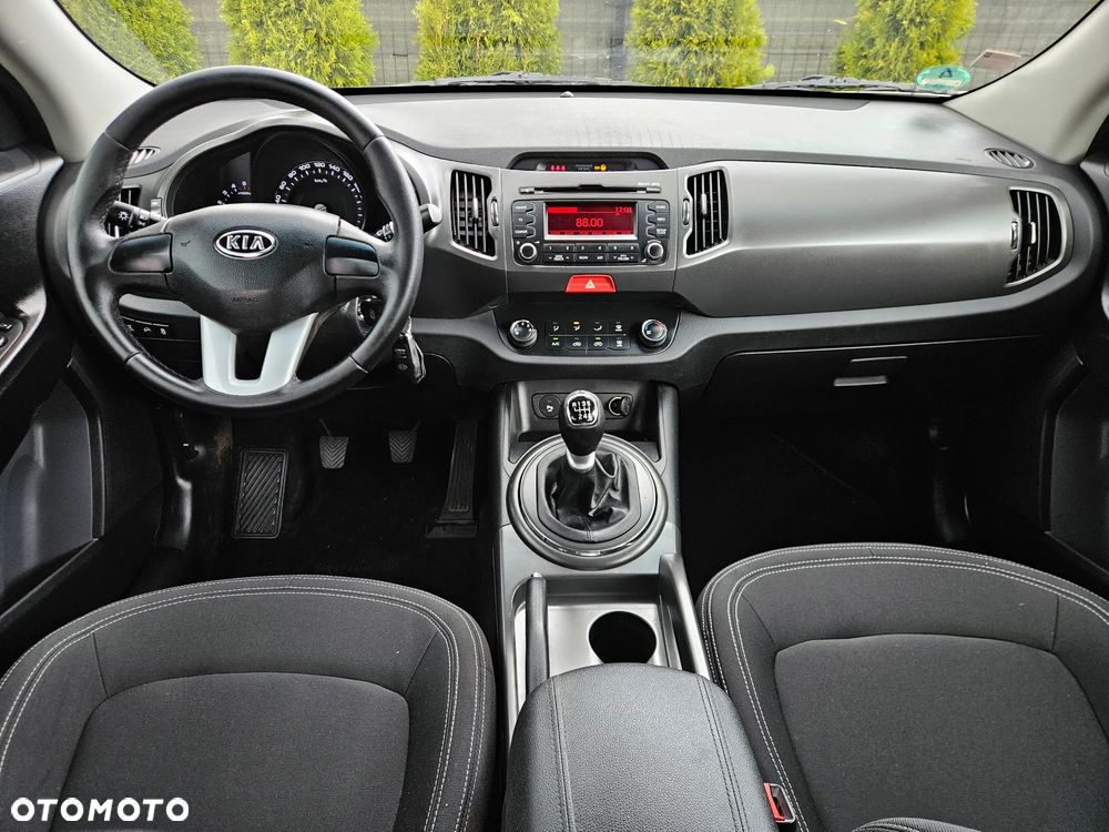 Kia Sportage 2.0 CRDI 4WD Vision - 10