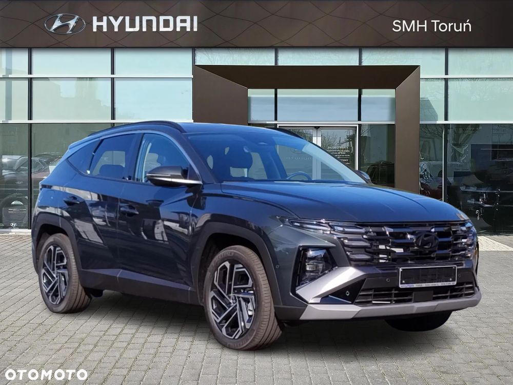 Hyundai Tucson 1.6 T-GDi 48V Platinum 2WD DCT - 12