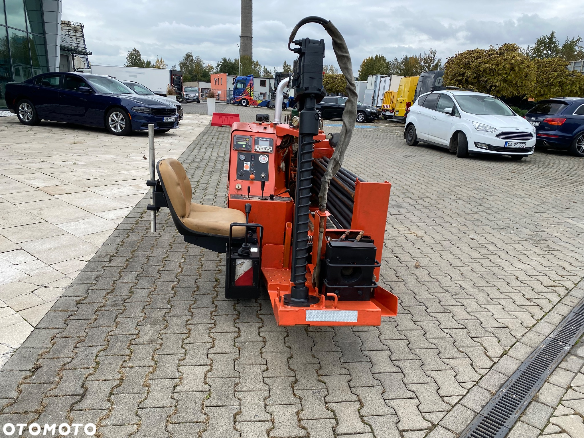 Ditch Witch JT520 / 60M ŻERDZI / WIERTNICA HORYZONTALNA / ZADBANA / 750 EKRAN - 7