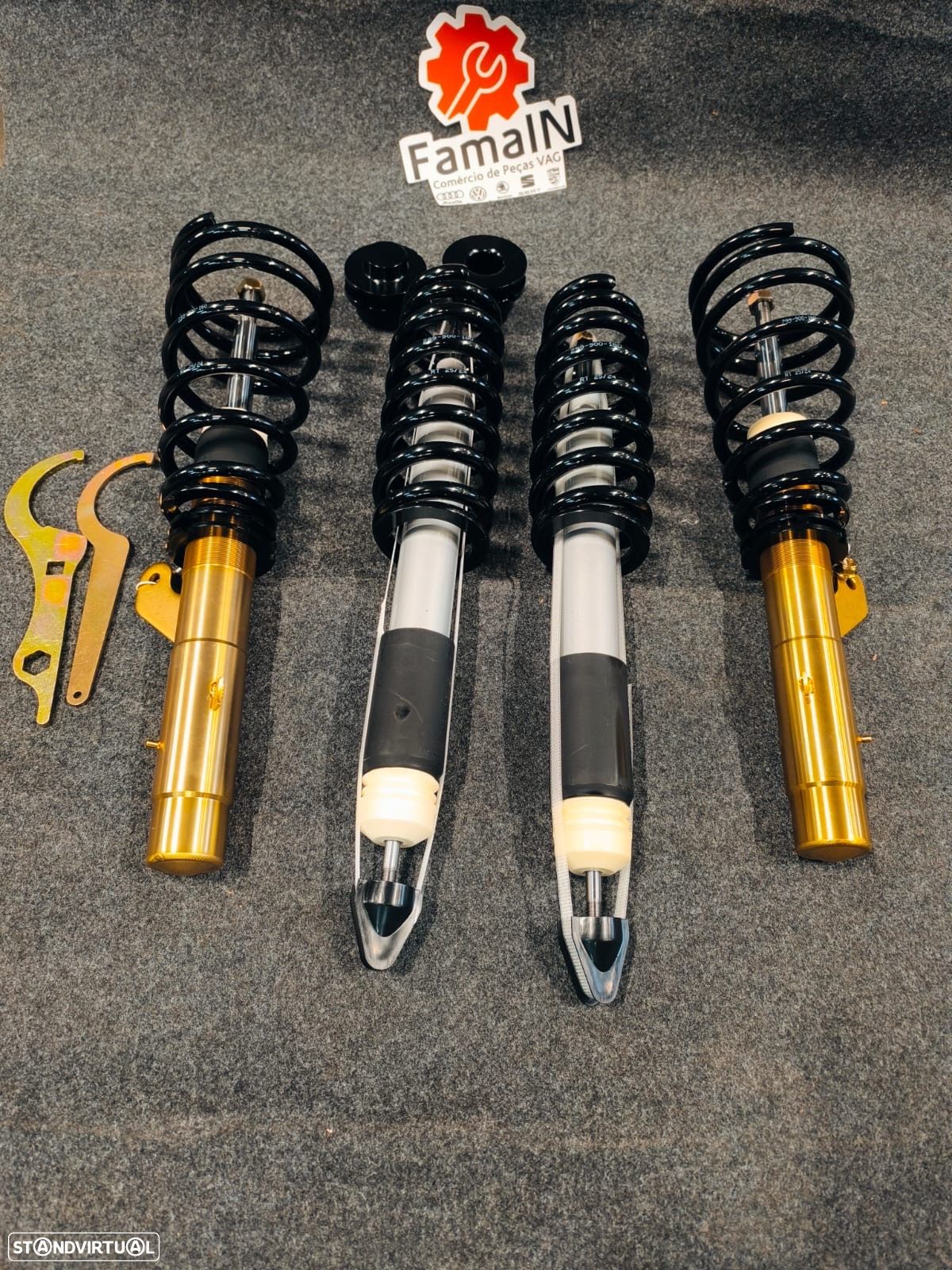 Kit Coilovers BMW E87/E82/E88 DTS Black Edition 2025 - 1