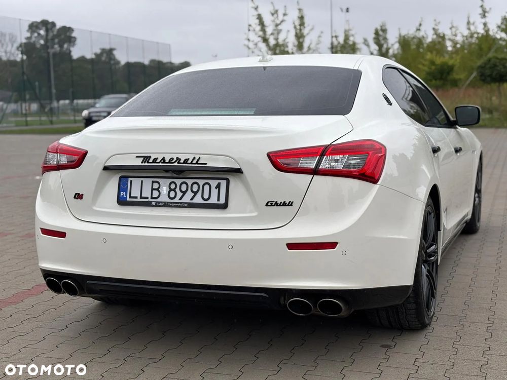 Maserati Ghibli Automatik S Q4 - 16