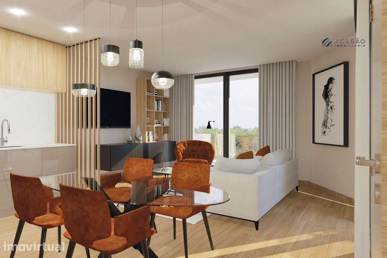 Apartamento T2 junto à Praia do Marreco - Grande imagem: 3/12