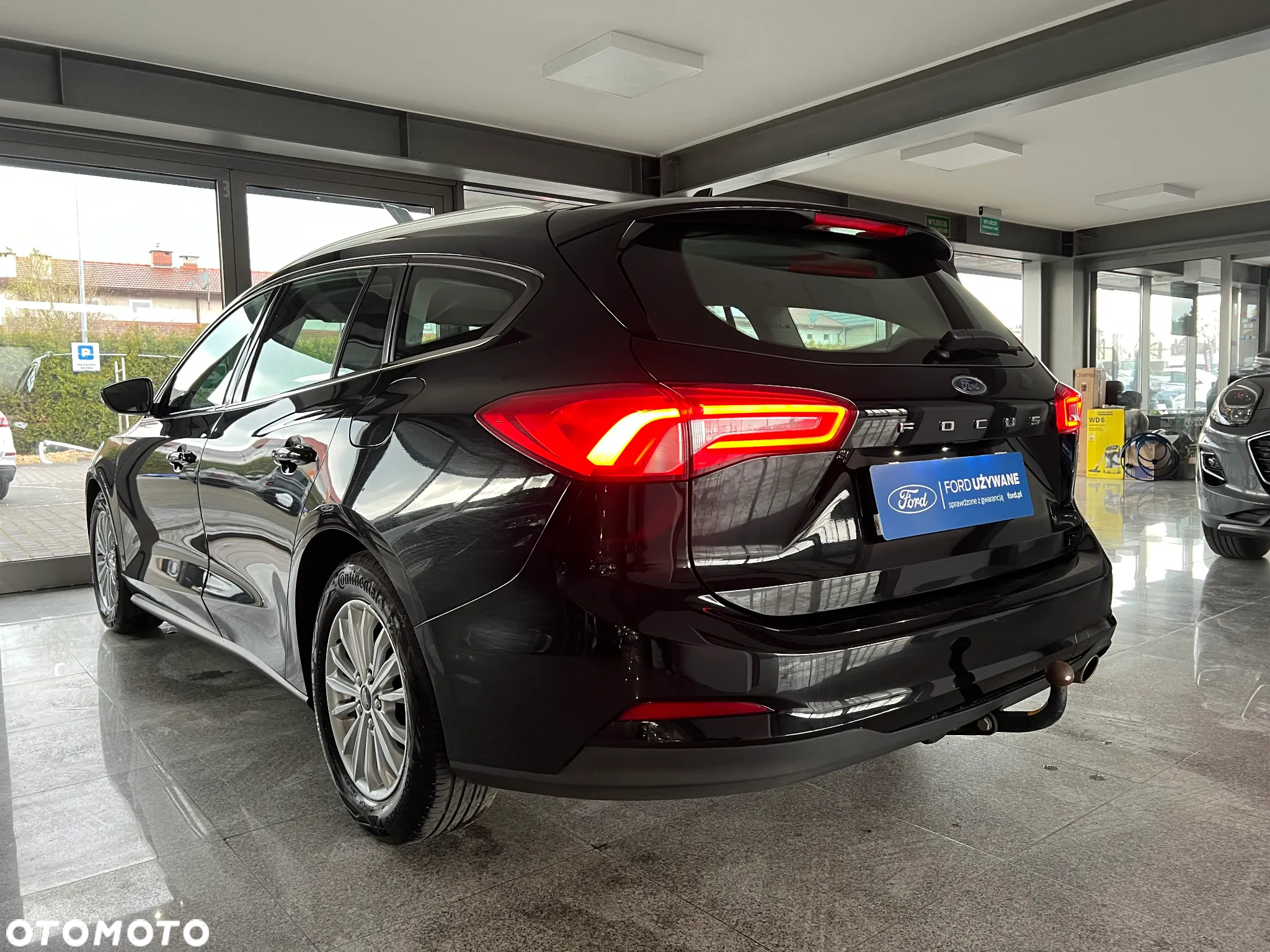 Ford Focus 1.0 EcoBoost Titanium Business - 11
