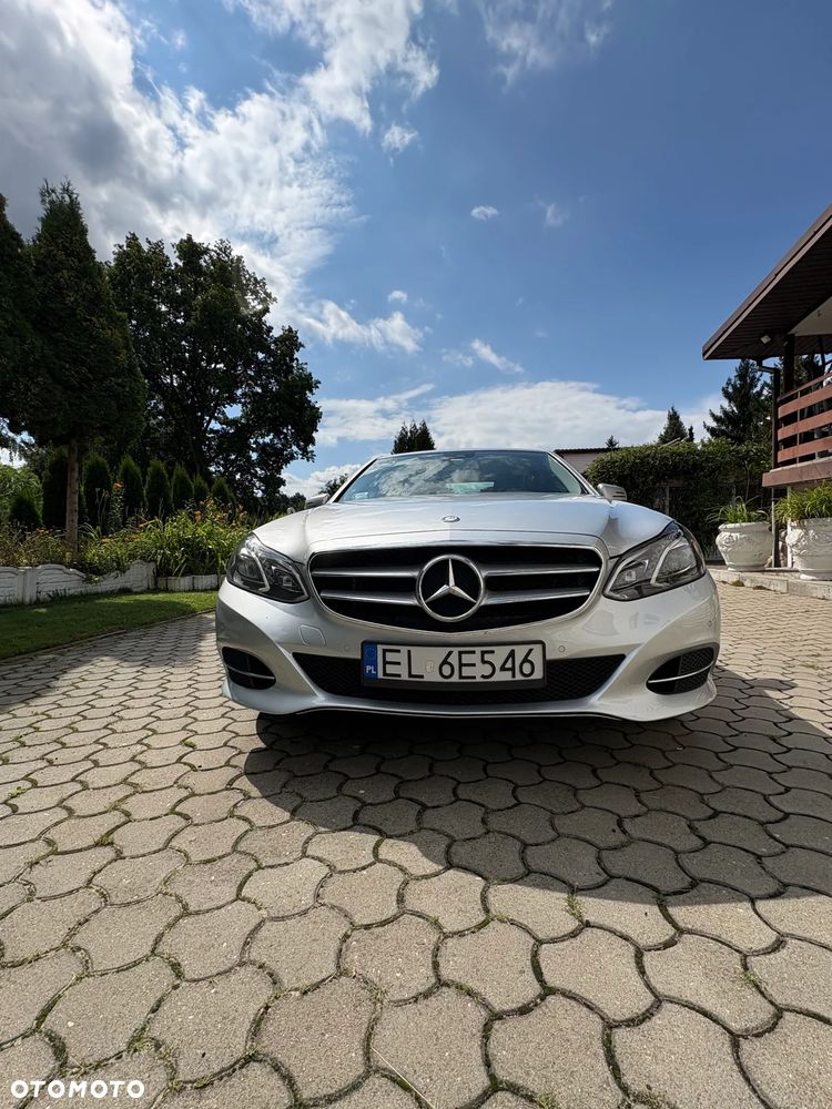 Mercedes-Benz Klasa E 220 BlueTEC 7G-TRONIC Avantgarde - 3