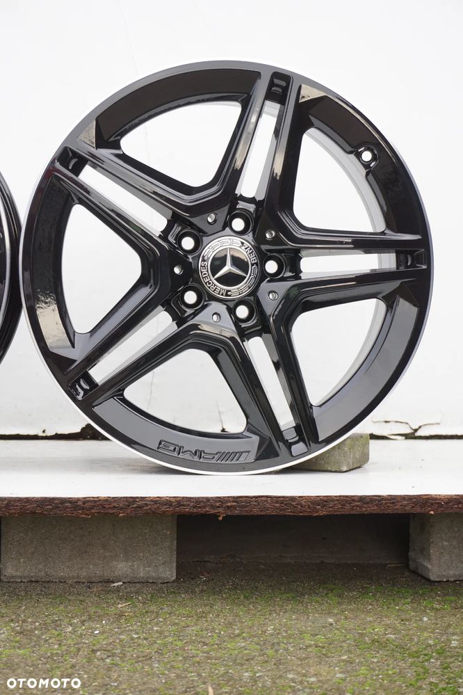 Mercedes W177 5x112 18 7,5J et49  stan bdb - 9