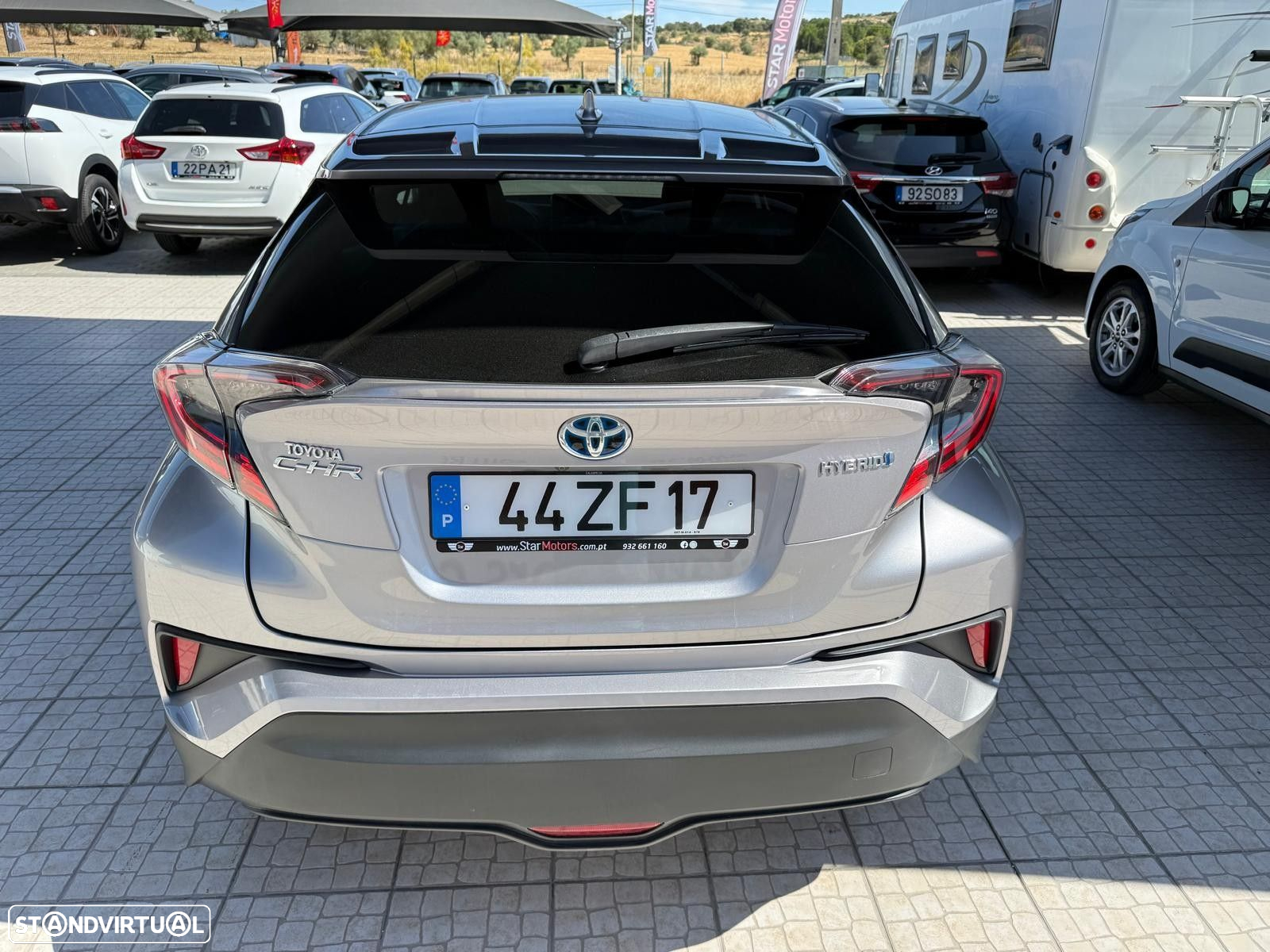 Toyota C-HR 1.8 Hybrid Exclusive+P.Luxury - 9