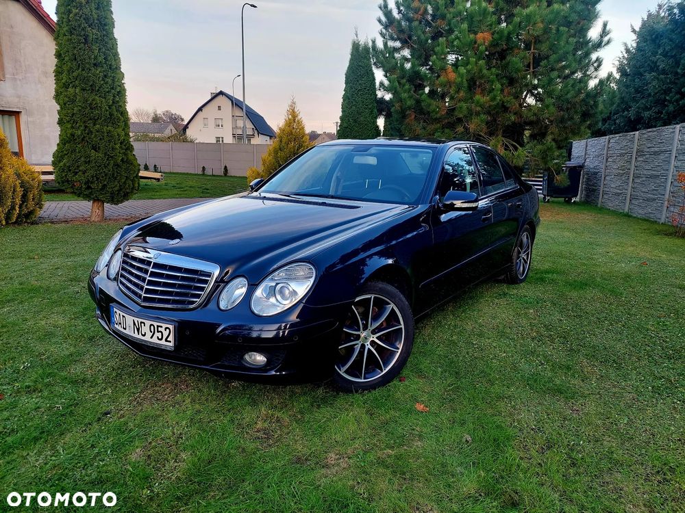 Mercedes-Benz Klasa E 200 CDI Classic - 18