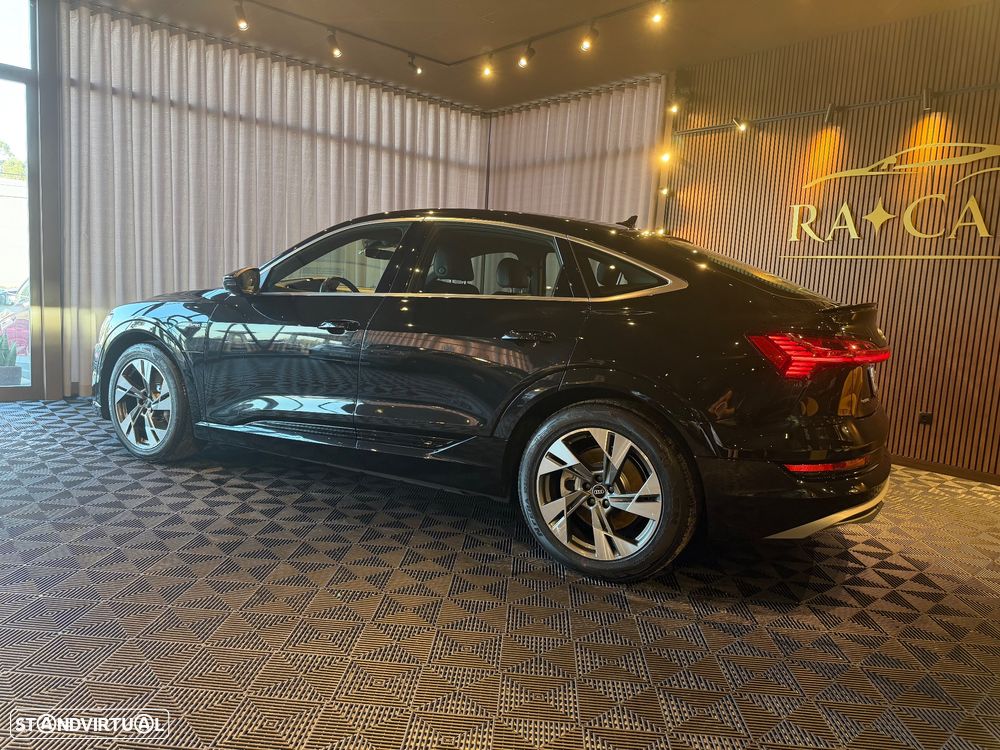 Audi e-tron Sportback 55 quattro S line - 4