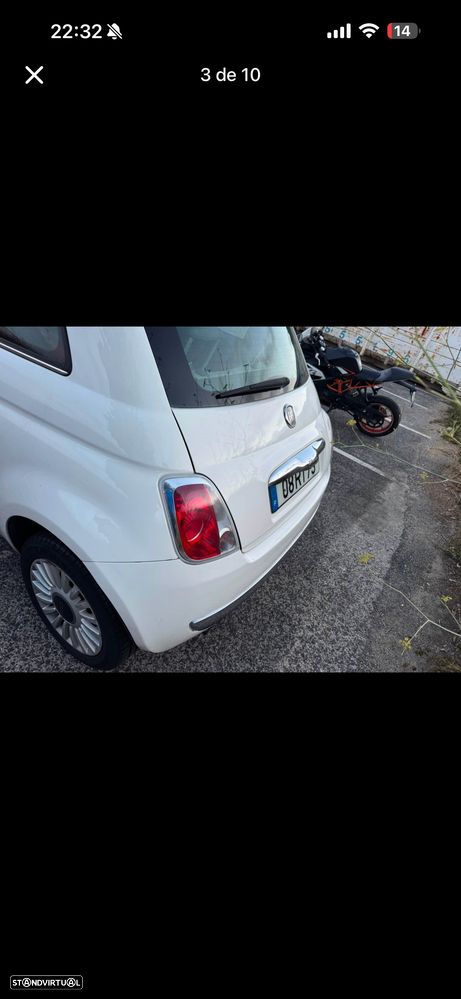 Fiat 500 1.3 16V Multijet S&S - 4