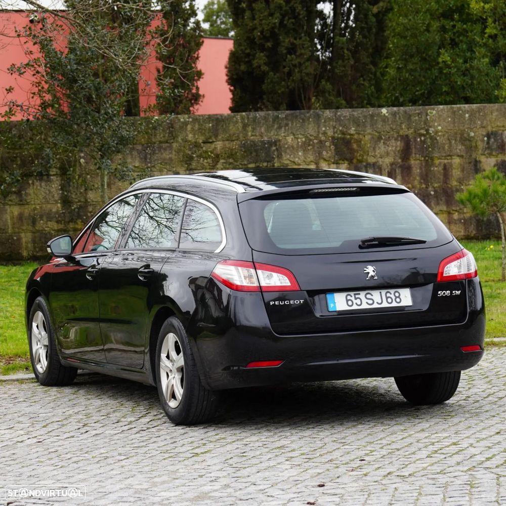 Peugeot 508 SW - 6