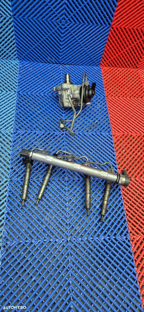 Kit injectie/injectoare bmw seria 5 f10 f11 525D N47 218CP Bi-turbo - 6