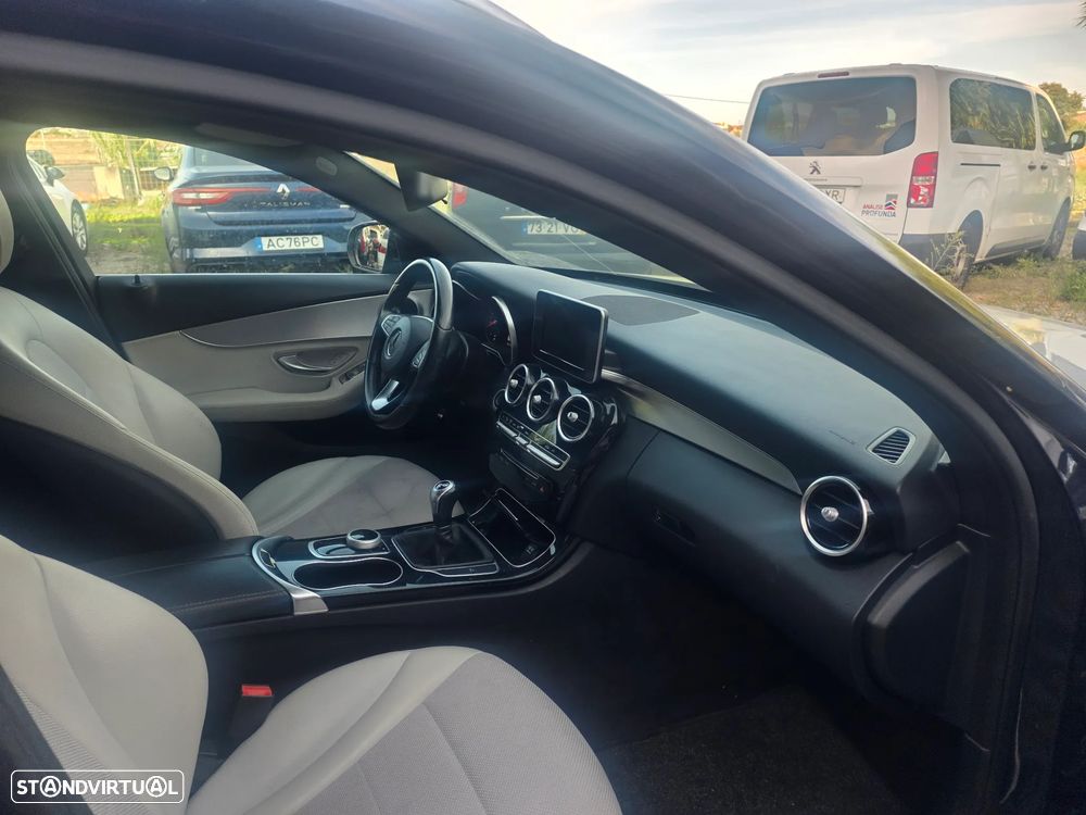 Mercedes-Benz C 180 d Avantgarde - 13