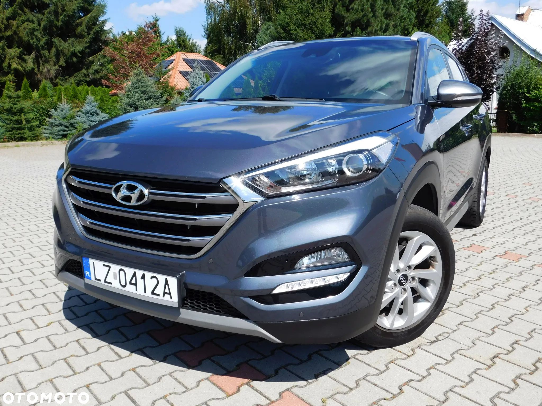 Hyundai Tucson - 1