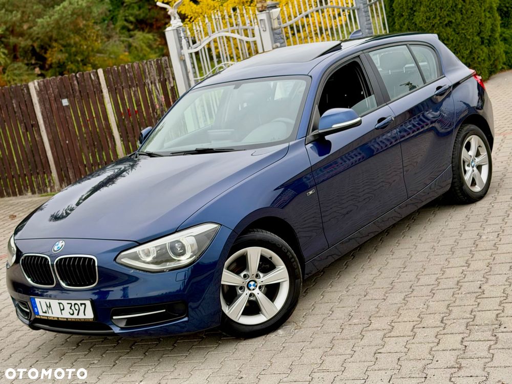 BMW Seria 1 2012