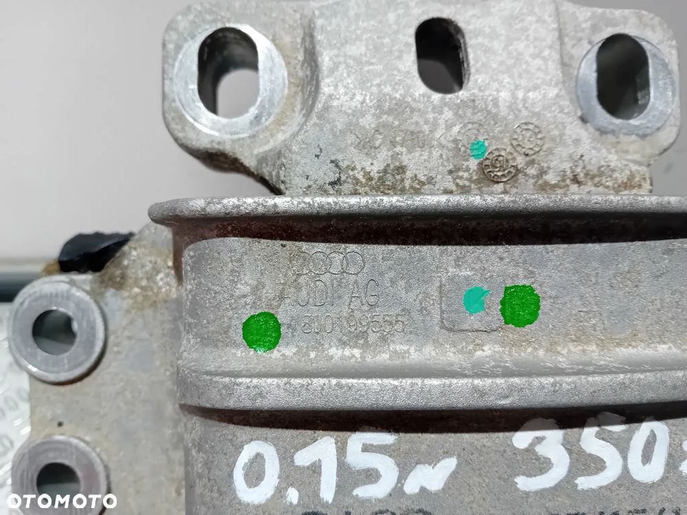 łapa wspornik skrzyni podpora Audi Q3 2.0 TDI 2015 8J0199555K - 2