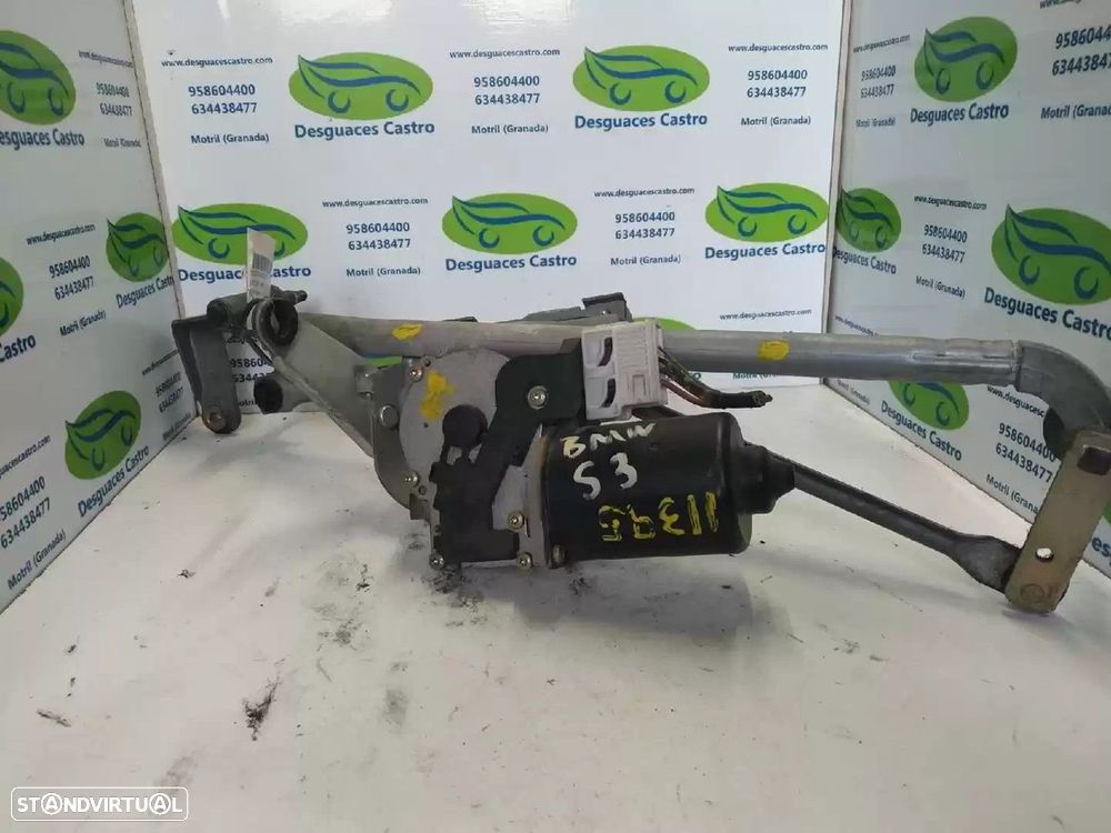 MOTOR LIMPA-VIDROS FRONTAL BMW 3 COUPÉ 1999 -676383635140 - 1