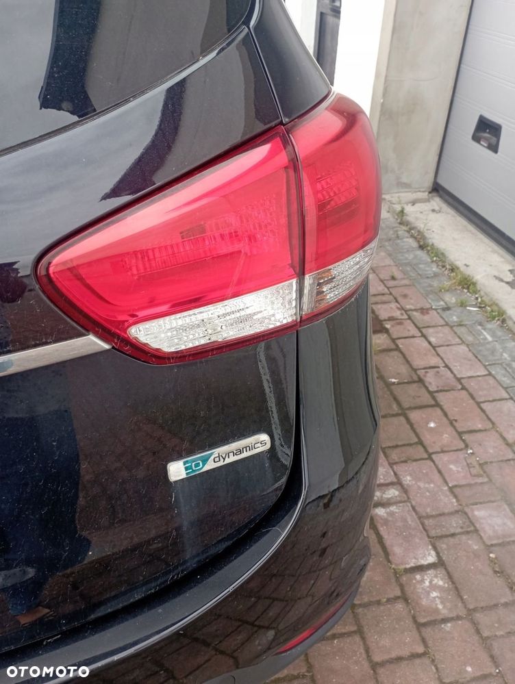 KIA CARENS IV LAMPA PRAWA TYŁ TYLNA W KLAPĘ EU - 1