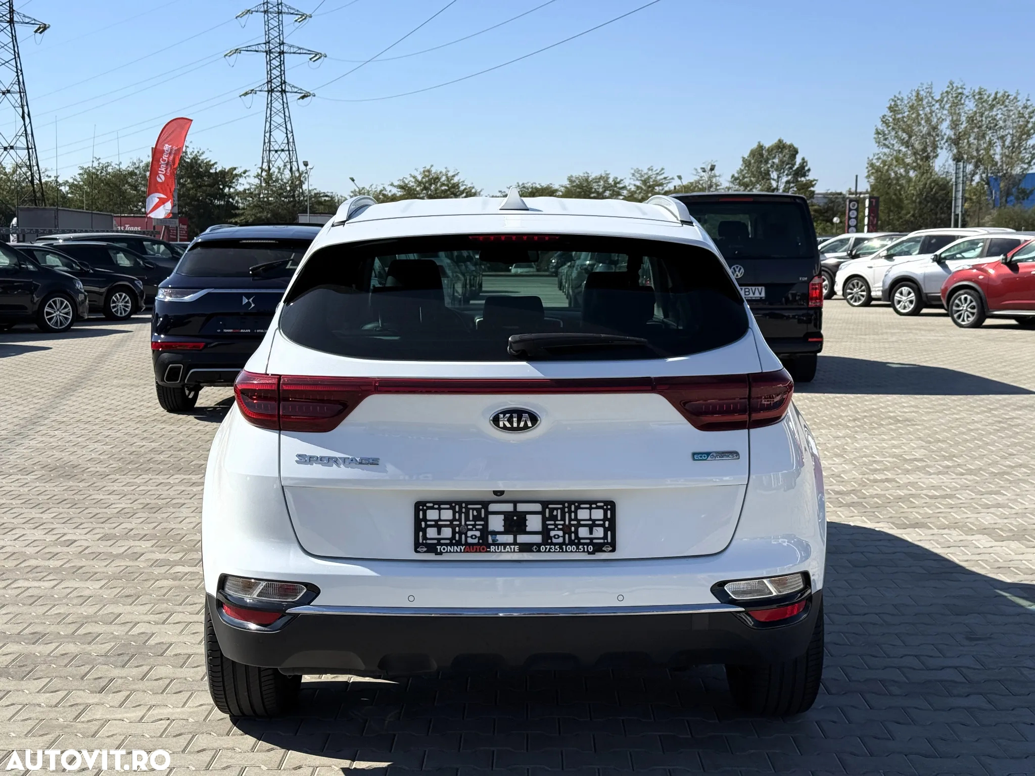Kia Sportage 1.6 DSL MHEV 7DCT HP 4x2 Business Line - 8