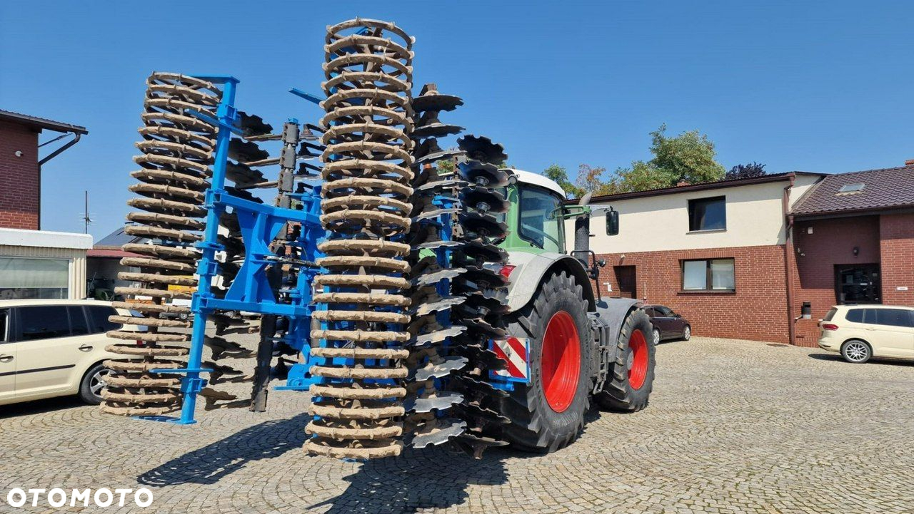 Inny Rabe, Lemken, Vogel Note 6m  talerzówka - 8