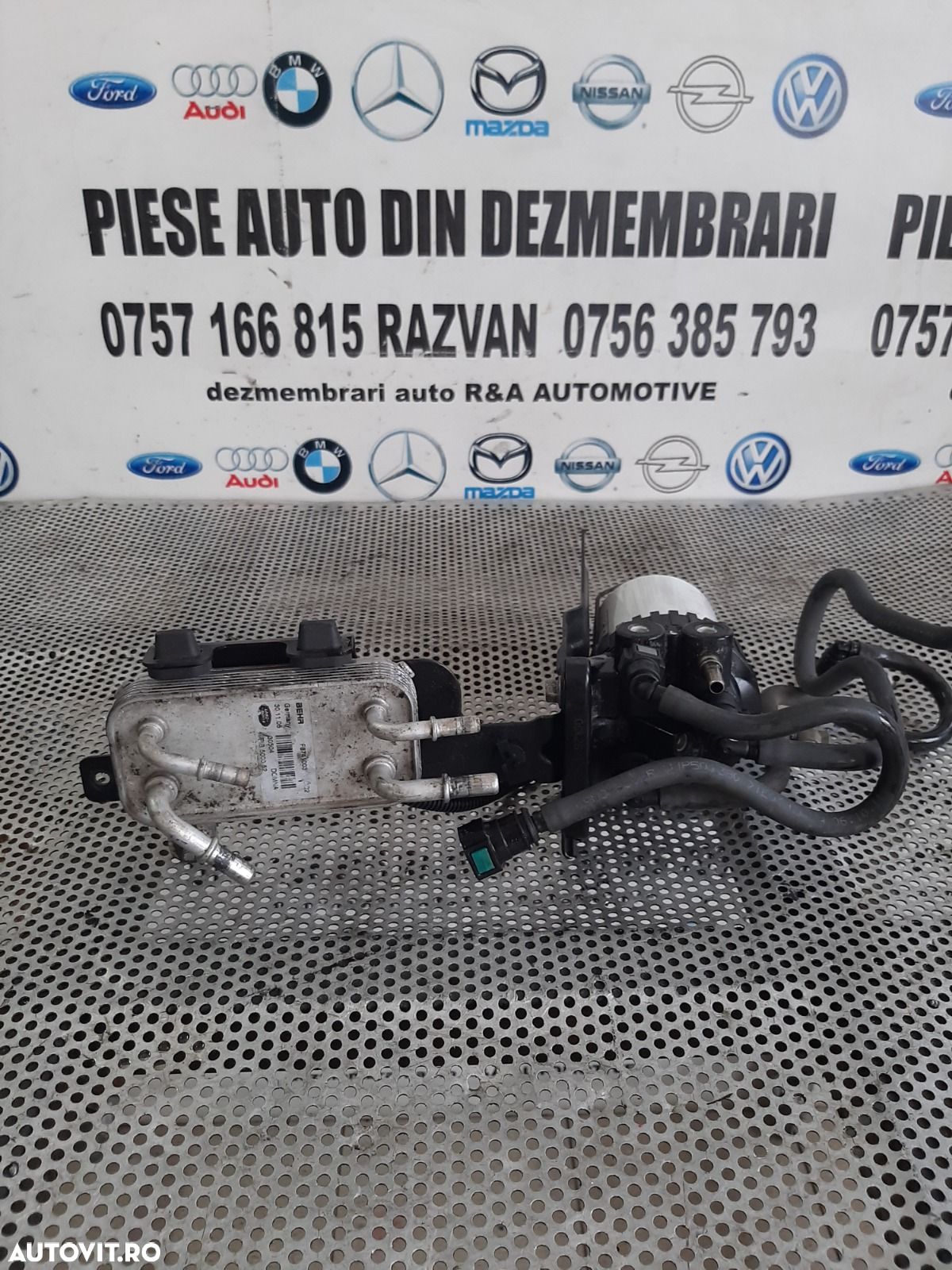 Radiator Termoflot Land Rover Range Rover Vogue L322 Sport 3.6 Tdv8 Motor 368DT An 2005-2006-2007-2 - 1