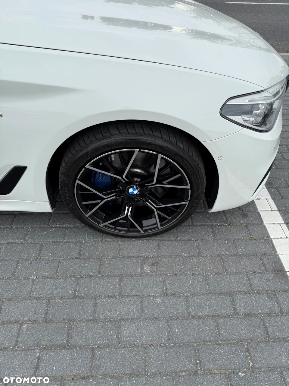 BMW Seria 5 540d xDrive - 8