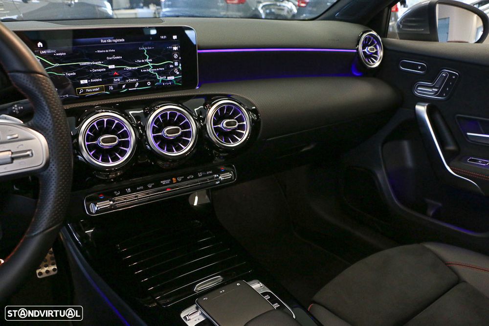 Mercedes-Benz A 180 d AMG Line Aut. - 10