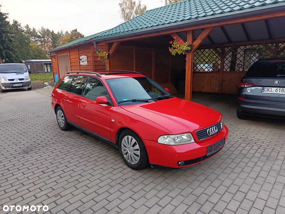 Audi A4 Avant 1.8T Quattro - 1