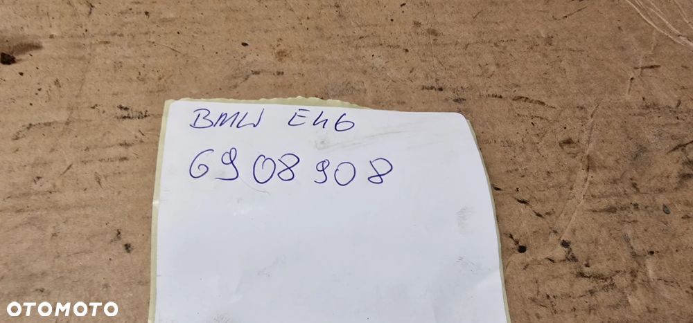 Rurka przewód klimatyzacji BMW 3 E46 6908908 - 11