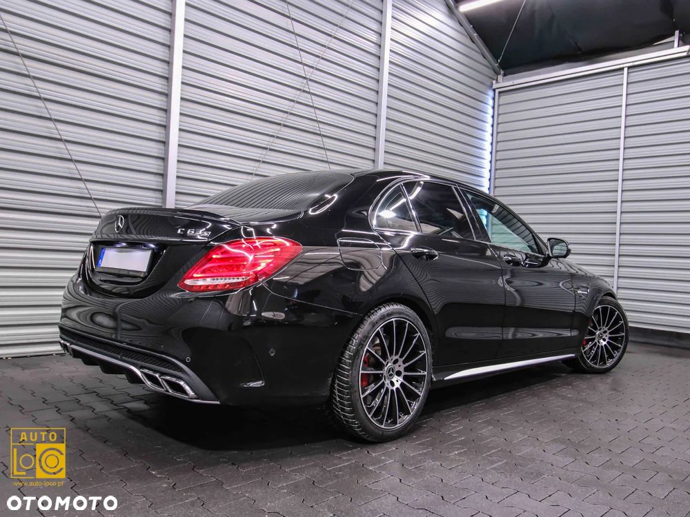 Mercedes-Benz Klasa C AMG 63 S AMG Speedshift 7G-MCT - 8