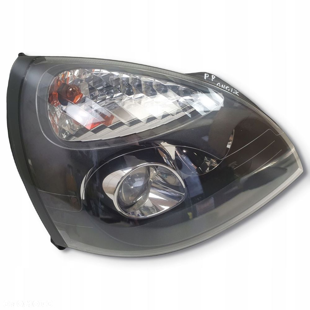LAMPA PRAWA Renault Clio II LIFT PRAWY PRZÓD przednia ANGLIK XENON KSENON - 2