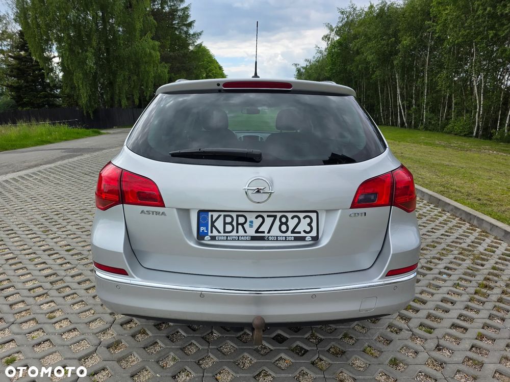 Opel Astra 1.7 CDTI DPF Edition - 5